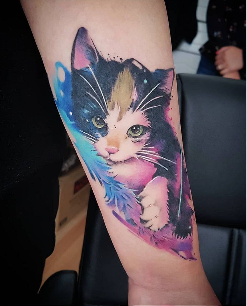 Molina Tattoo se inspira en el anime japonés.
