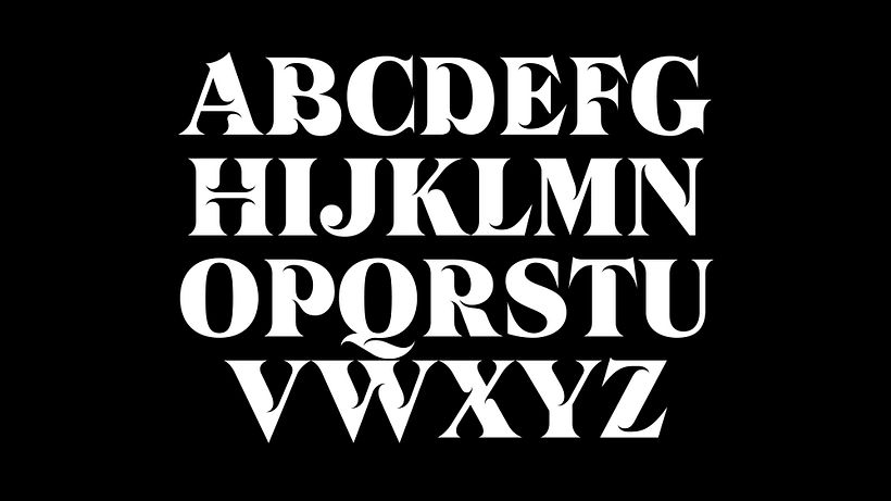 UT Barrel font 5