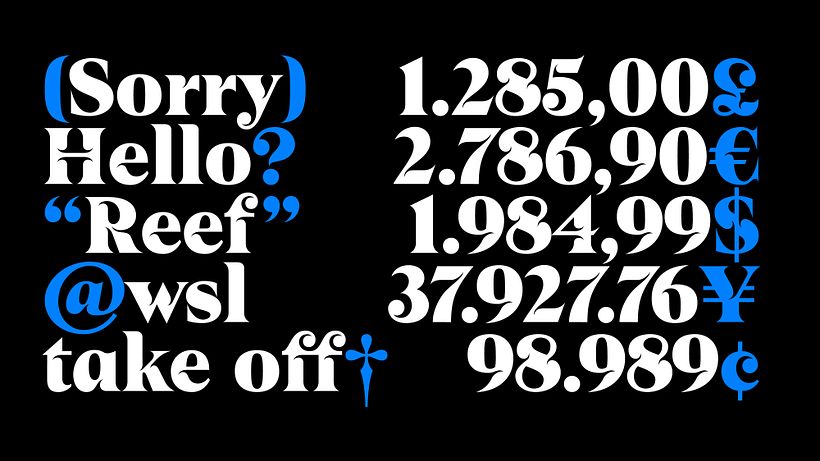 UT Barrel font 7