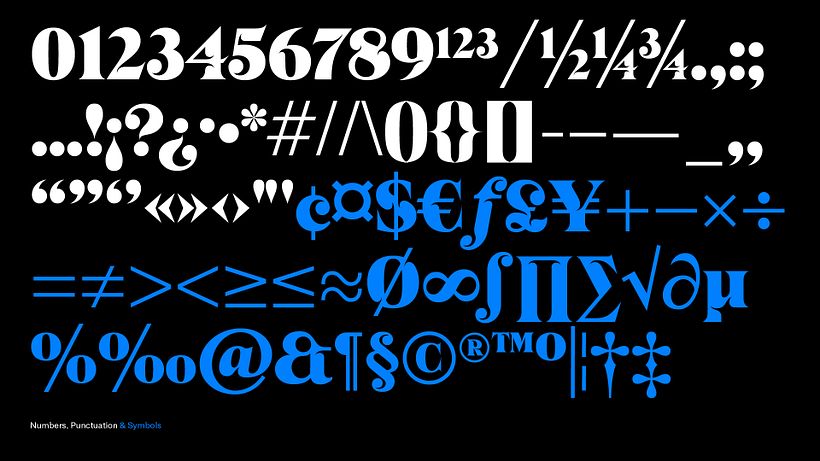 UT Barrel font 9
