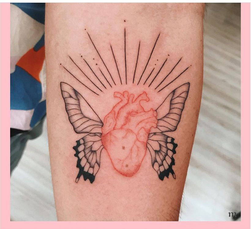 La fuerza del corazón, por Burguete.