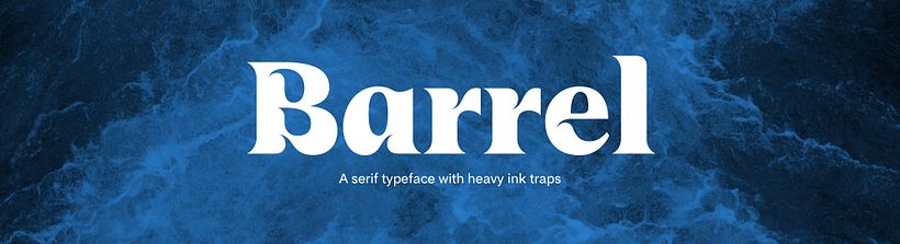 UT Barrel font 0