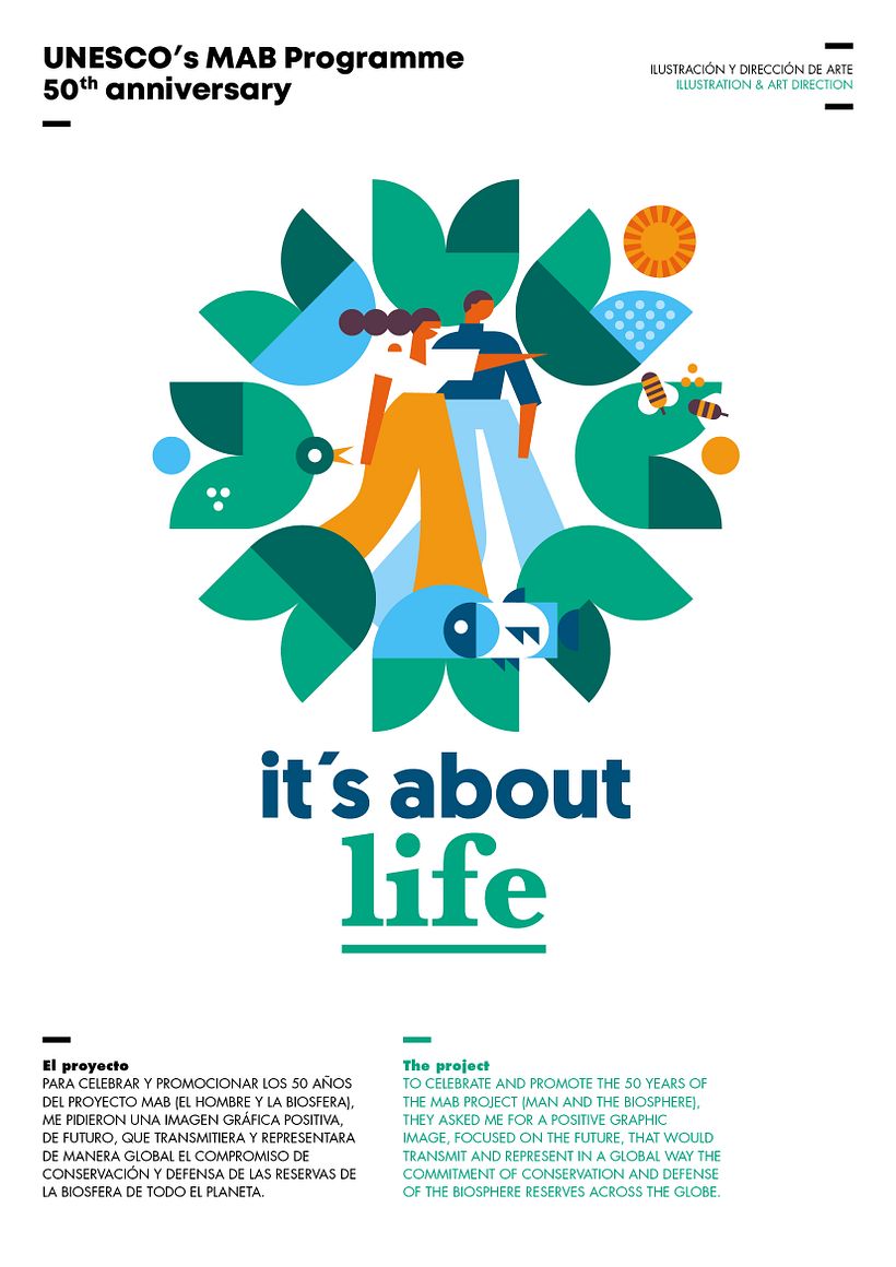 UNESCO-MAB. 50th Anniversary -1