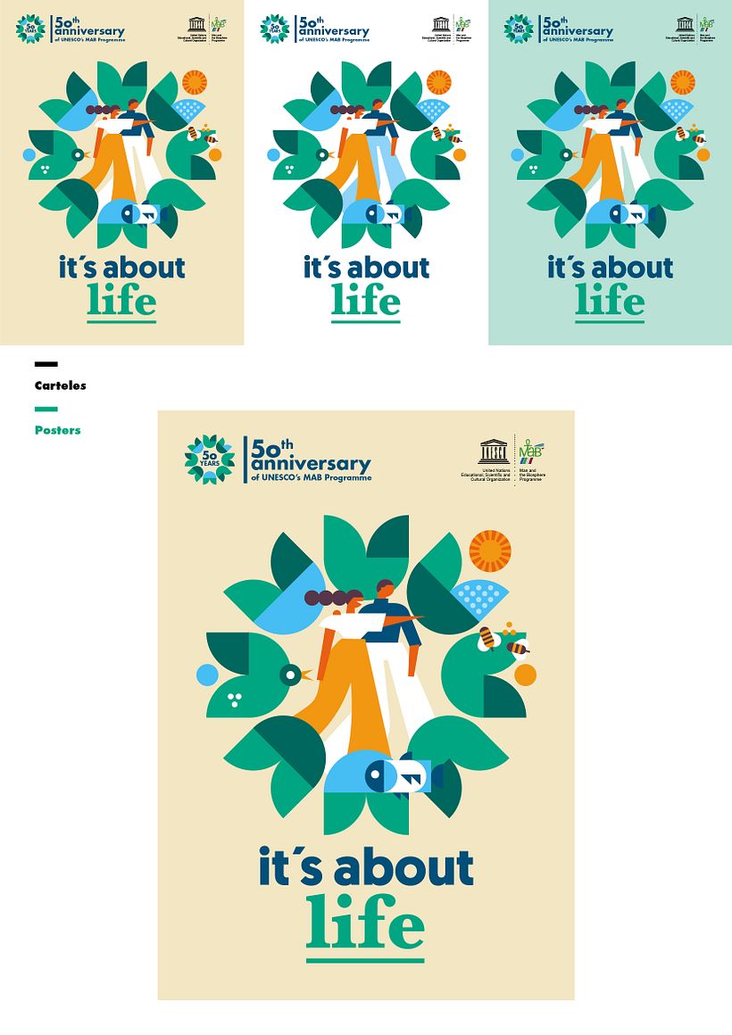 UNESCO-MAB. 50th Anniversary 0