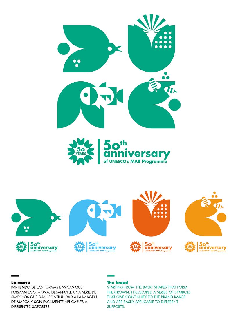 UNESCO-MAB. 50th Anniversary 2