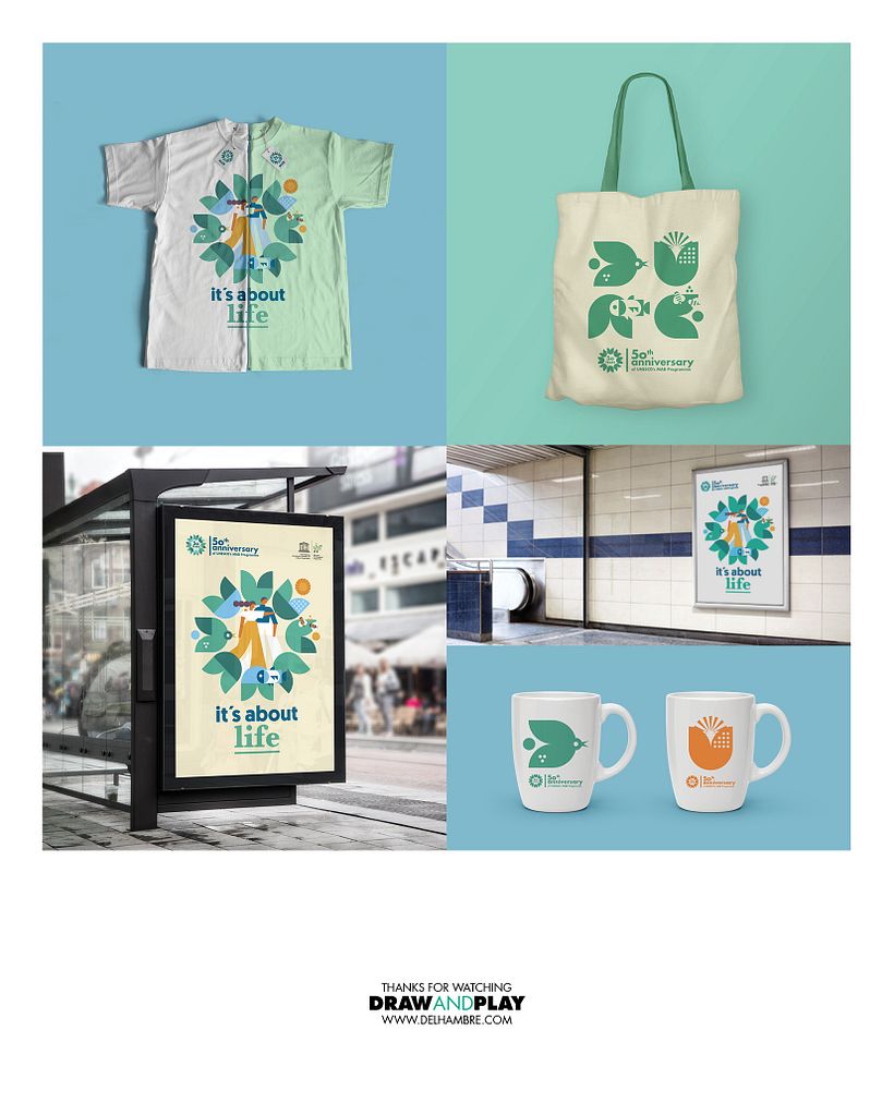 UNESCO-MAB. 50th Anniversary 3