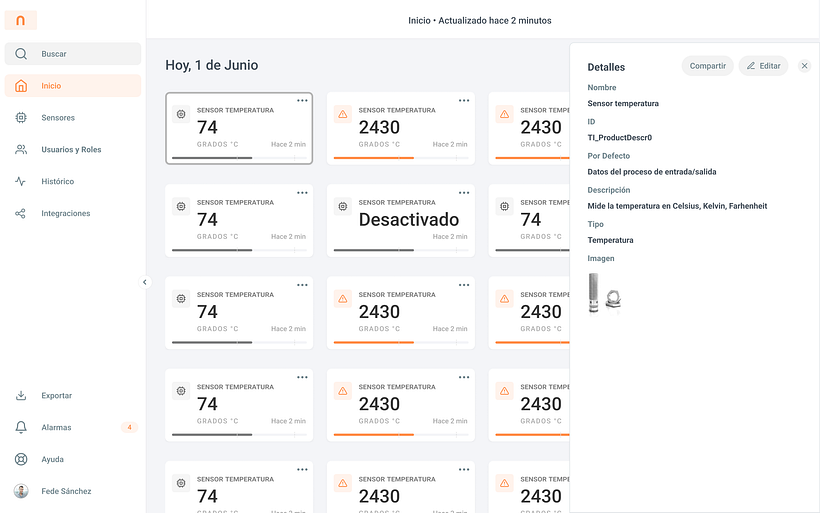Neuron • El cerebro de tu fábrica en la nube 4
