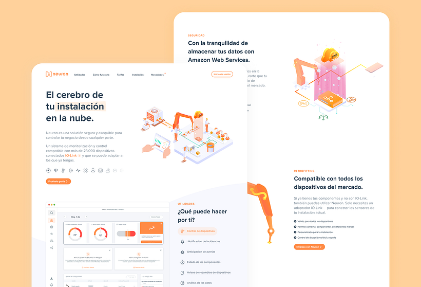 Neuron • El cerebro de tu fábrica en la nube 1