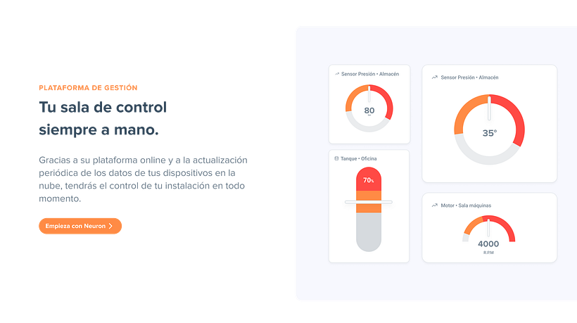Neuron • El cerebro de tu fábrica en la nube 5