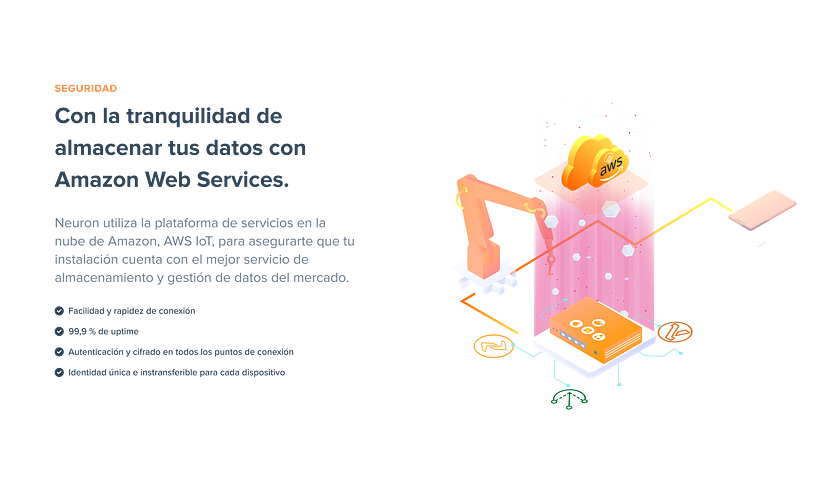 Neuron • El cerebro de tu fábrica en la nube 8