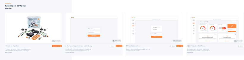 Neuron • El cerebro de tu fábrica en la nube 10