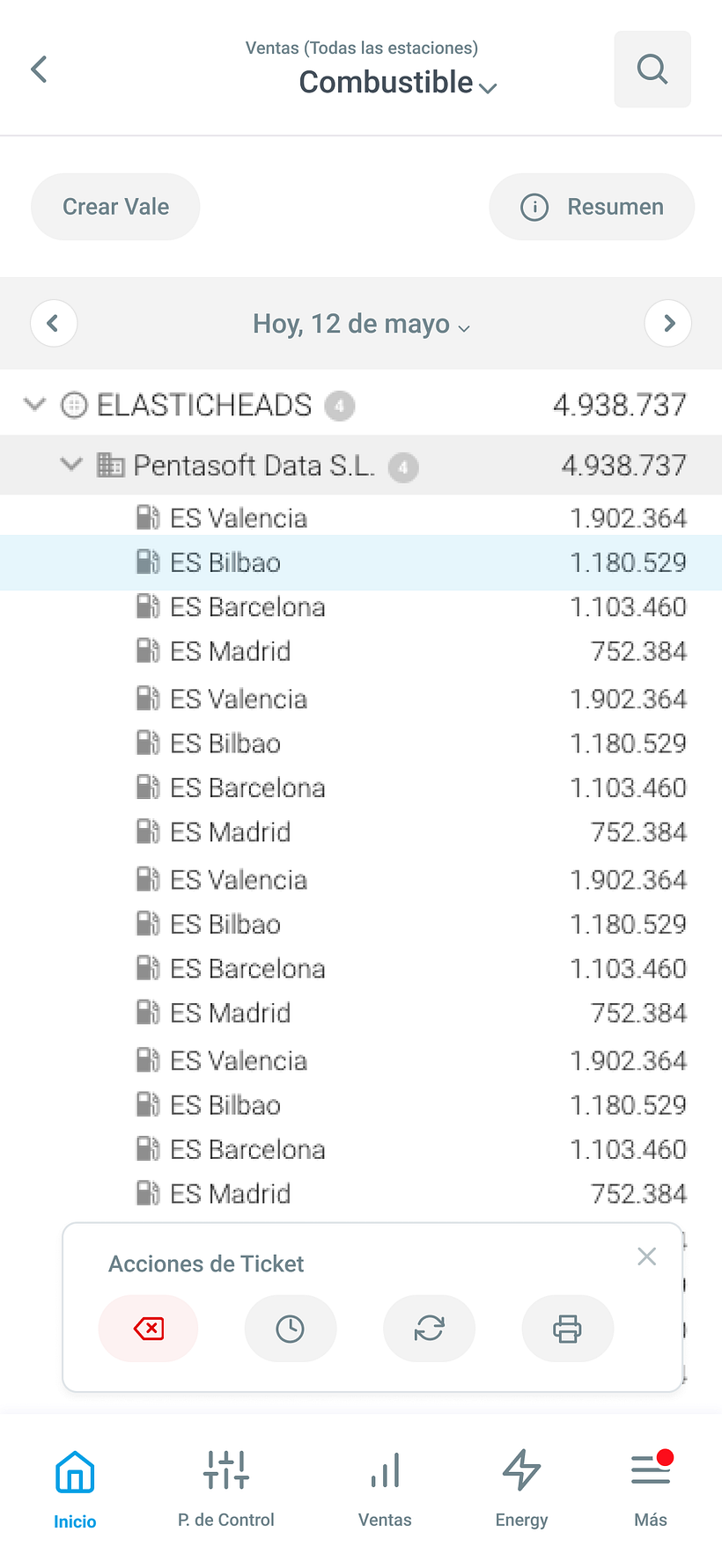 Akron • The best refuelling solution. 6