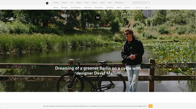 Friends of Friends es una plataforma de creatividad e inspiración.