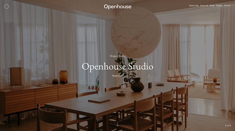 Openhouse ofrece contenido coleccionable.