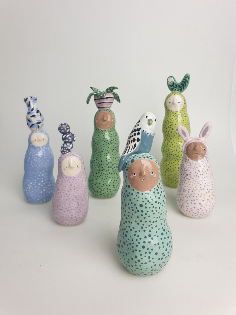 New Sculptures  1
