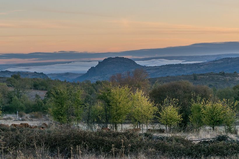 Los Arribes del Duero por la mañana