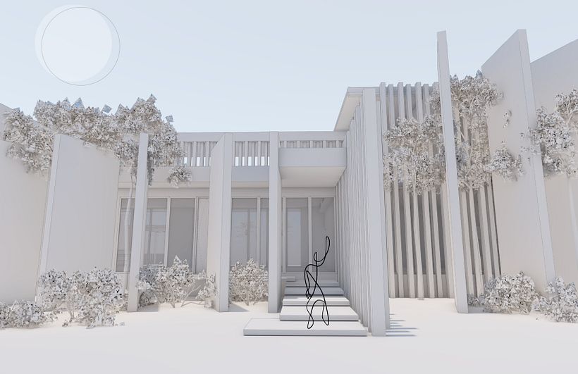 Villa Sublime - Arhitectură