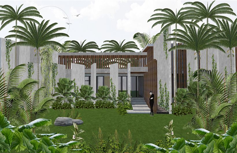 Villa Sublime - Arhitectură