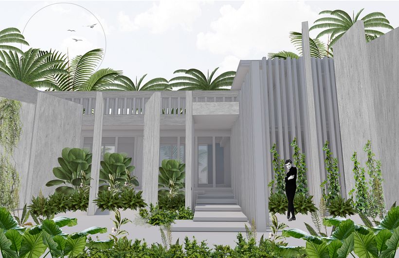 Villa Sublime - Arhitectură