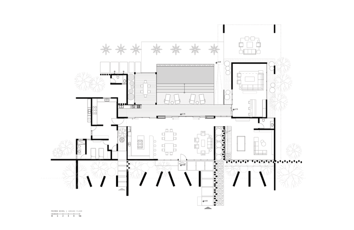 Villa Sublime - Arhitectură