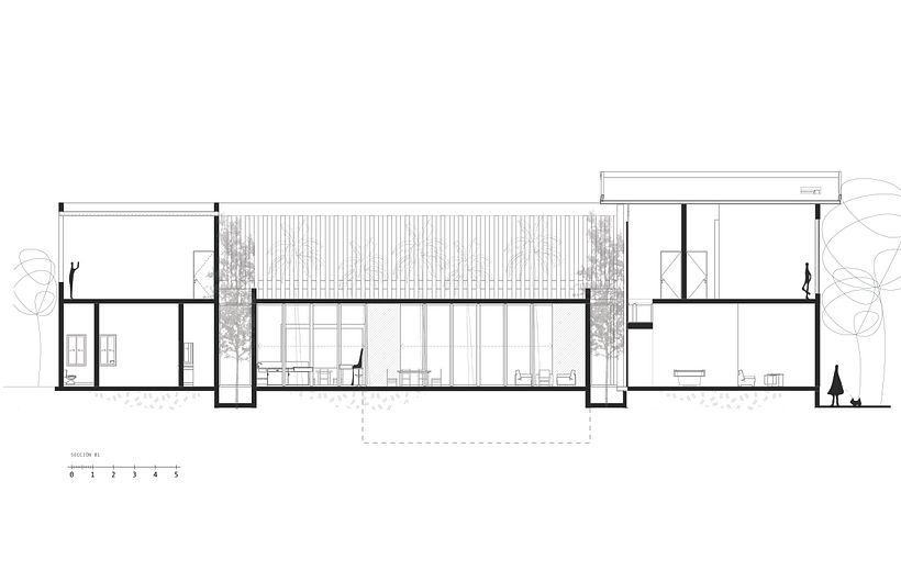 Villa Sublime - Arhitectură