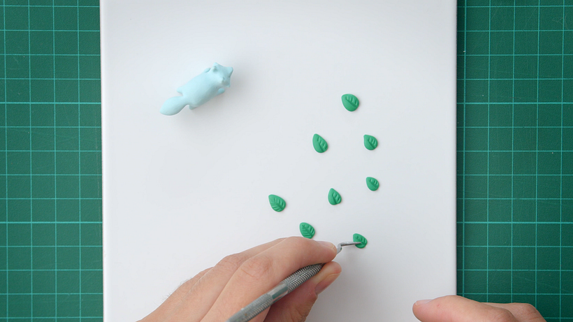 Jewelry Tutorial: Create a Flower With Polymer Clay 8