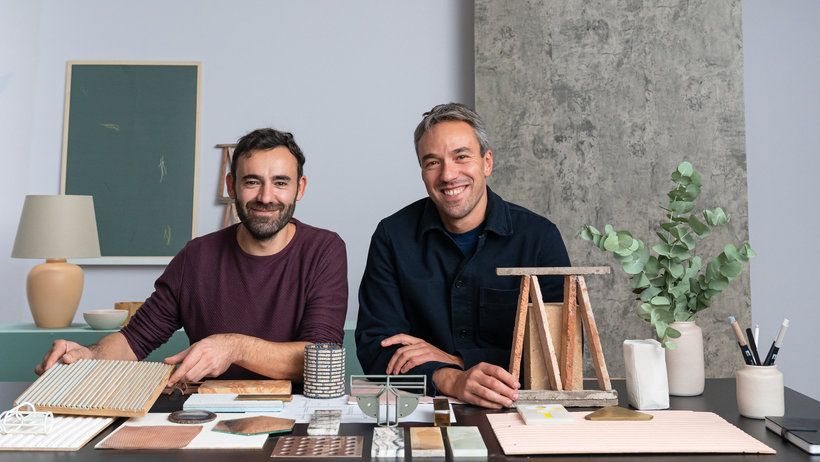 Matteo Ferrari and Andrea Caruso