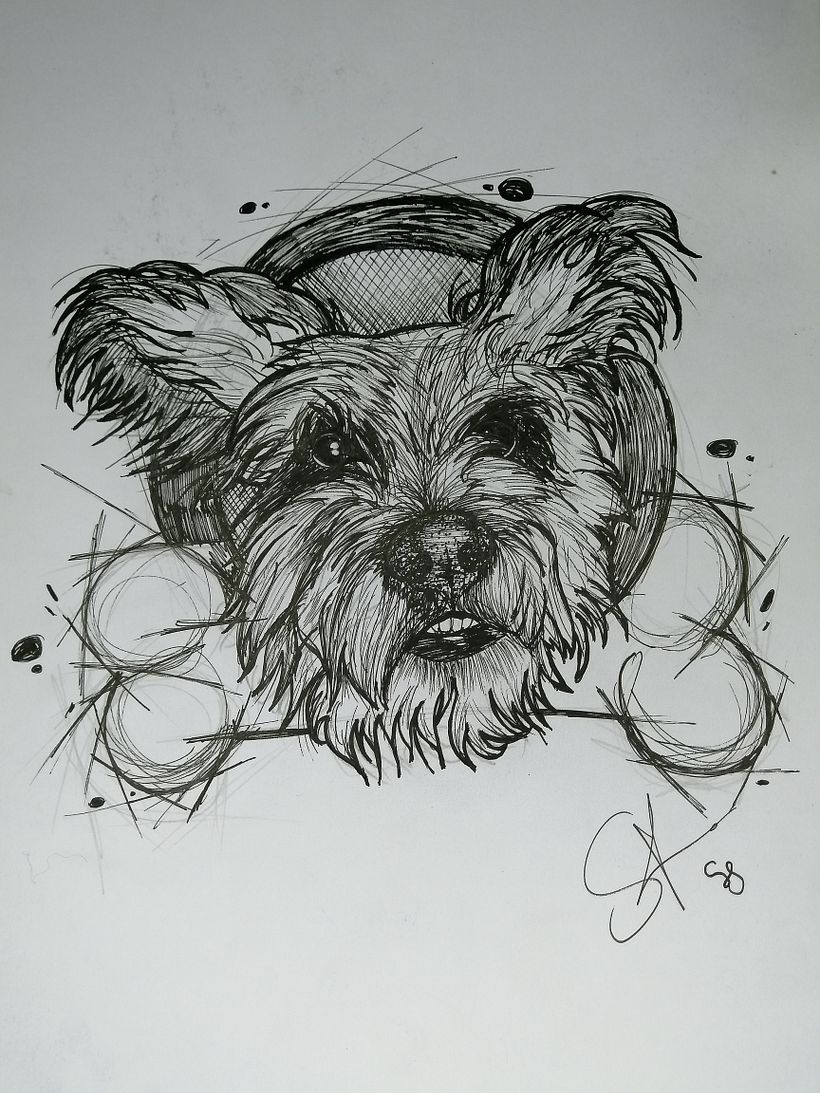 Mi Proyecto del curso: Cómo diseñar un tatuaje 0