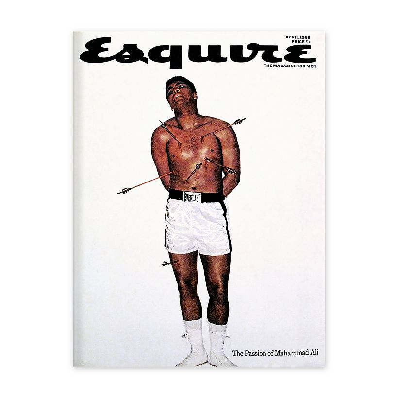 Ed Benguiat rediseñó el logo de Esquire (ver la primera foto del artículo), muy similar al actual.
