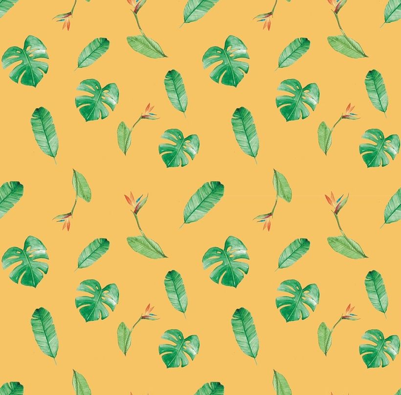 Pattern botânico 0