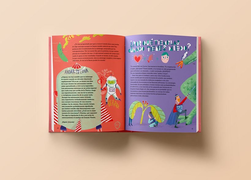 Totalmente humano / Editorial Santillana 5