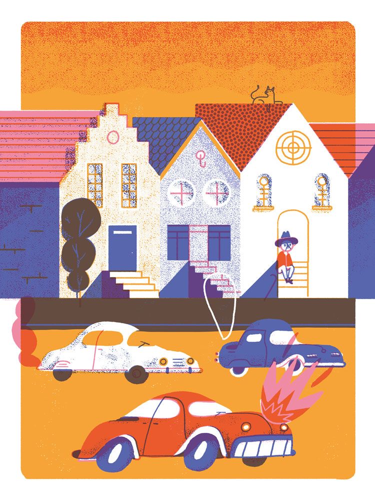 Dónde guardar un libro gigante / Harper Collins 8