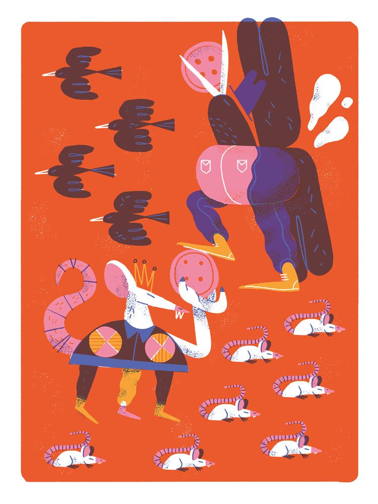 Dónde guardar un libro gigante / Harper Collins 11