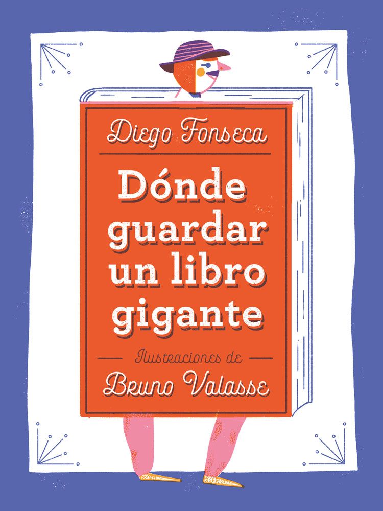Dónde guardar un libro gigante / Harper Collins 1