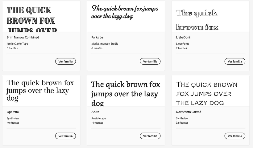 Adobe Fonts.