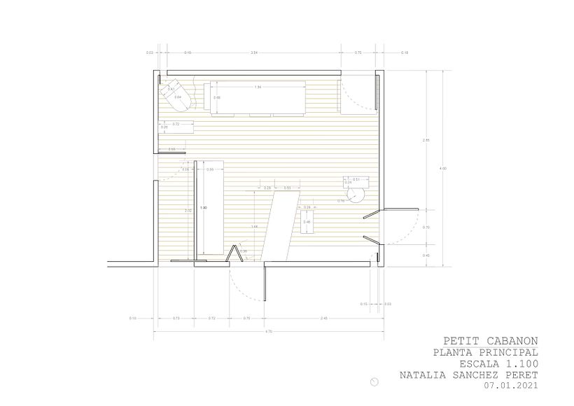 Mi Proyecto del curso: Introducción al dibujo arquitectónico en AutoCAD 0