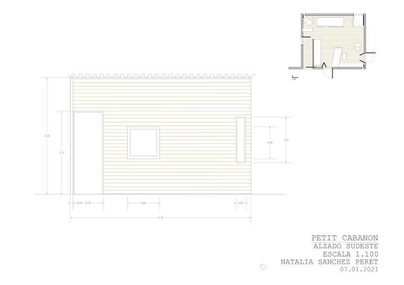 Mi Proyecto del curso: Introducción al dibujo arquitectónico en AutoCAD 1