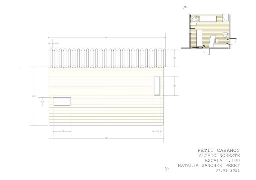Mi Proyecto del curso: Introducción al dibujo arquitectónico en AutoCAD 2