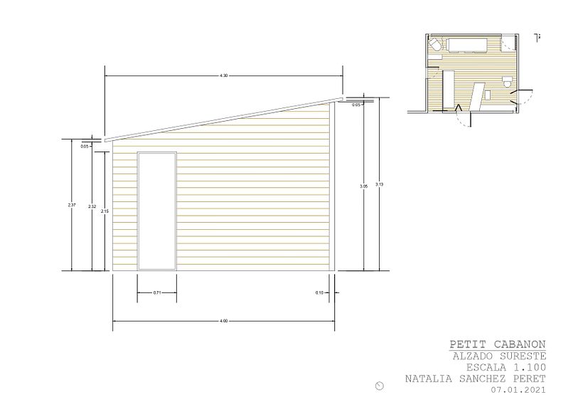 Mi Proyecto del curso: Introducción al dibujo arquitectónico en AutoCAD 4