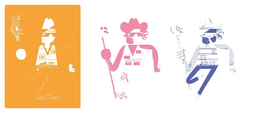 Dónde guardar un libro gigante / Harper Collins 3