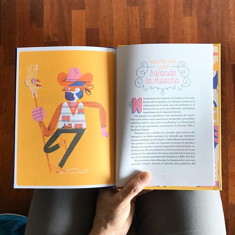 Dónde guardar un libro gigante / Harper Collins 4