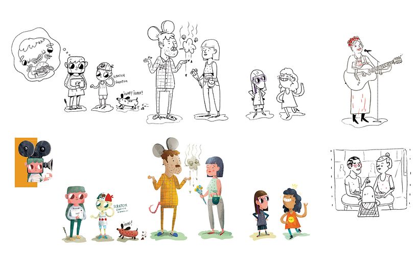 Producciones Violeta / Castillo 2