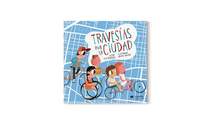 Travesías en la ciudad / Castillo - Traditionelle Illustration