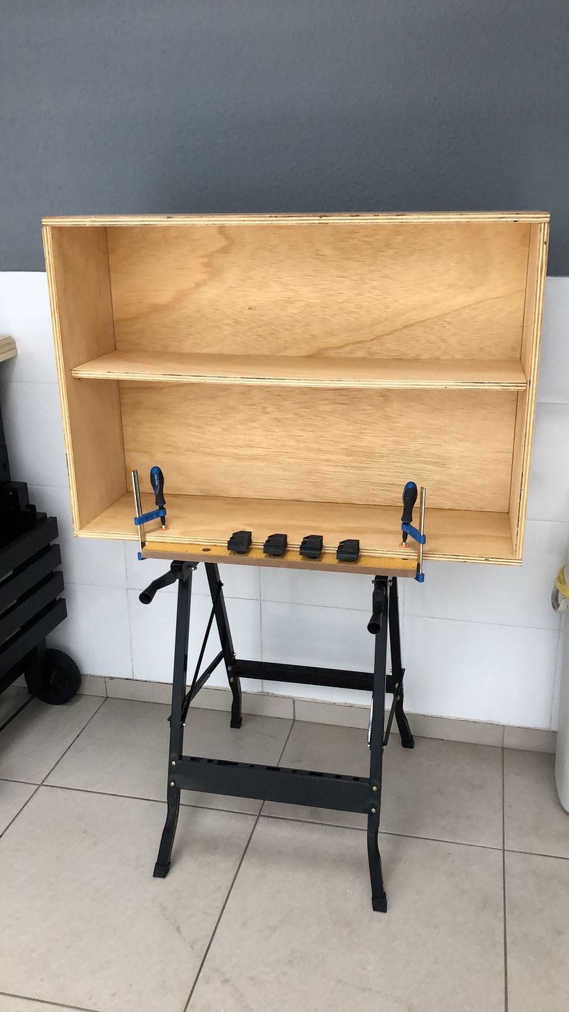 Meu projeto do curso: Marcenaria profissional para principiantes 1