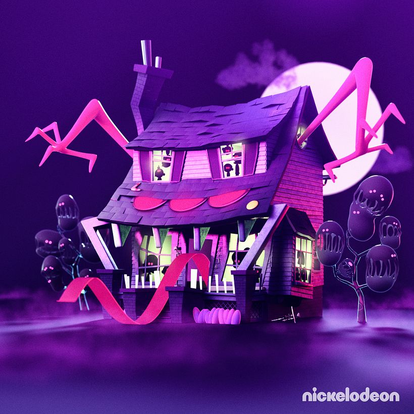 Nickelodeon Halloween bumpers 10