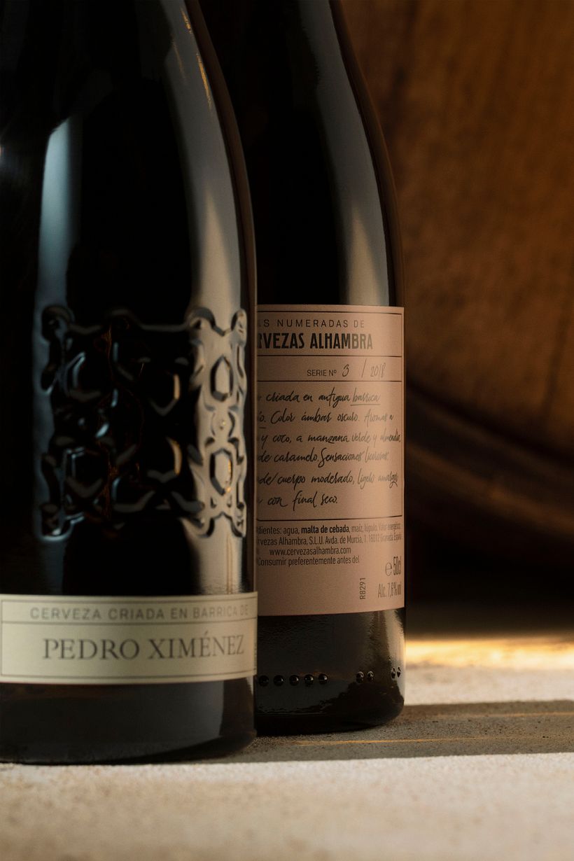 Las Numeradas de Cervezas Alhambra -1