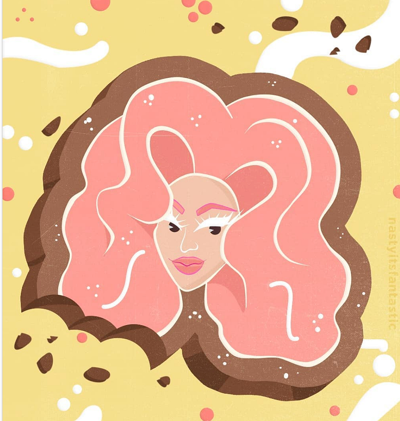 Miz Cracker por Lemon Boy.