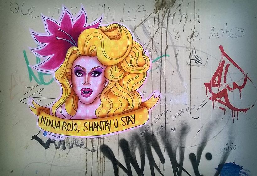 Ru Paul por Ninja Rojo.