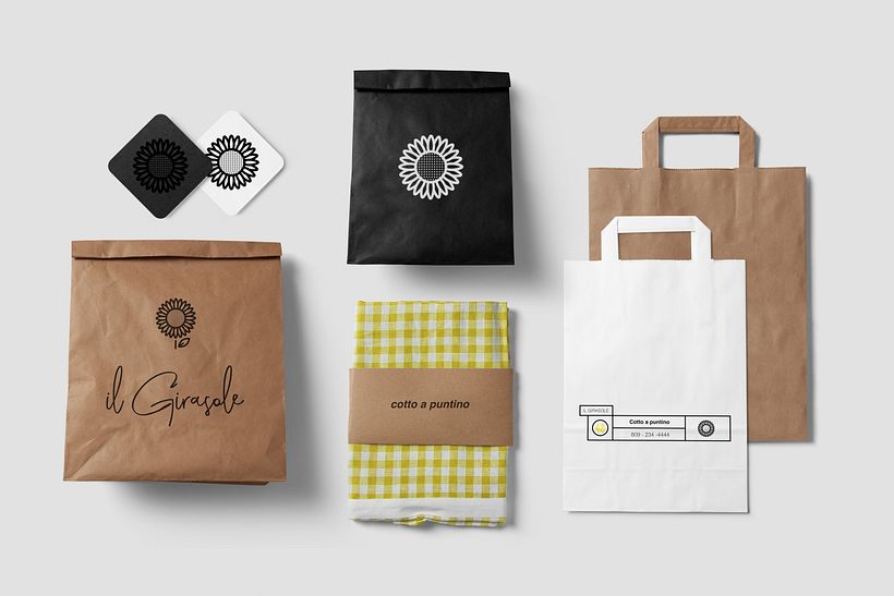 Il Girasole - Branding & Brand identity