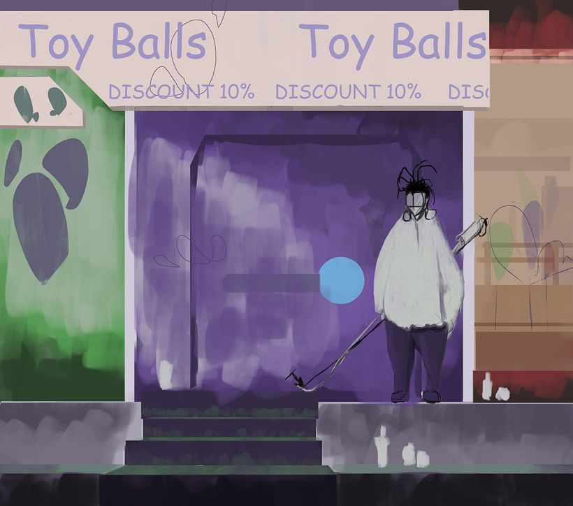 My project in Concept Art: Introduction to Set Design course 0